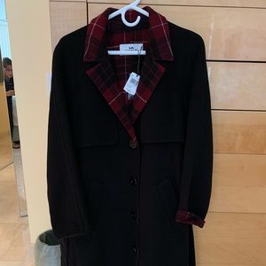 NWT Coach Wool Trench Coat Never Worn